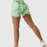 Calções desportivos modeladores push-up