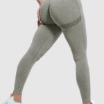 Leggings com efeito push-up desportivo