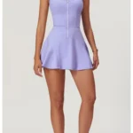 Conjunto desportivo com saia-calção - elegância
