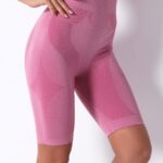 Calções desportivos compridos sem costuras KindyFit