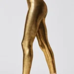 Leggings douradas