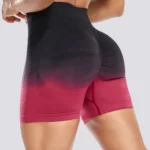Calções desportivos degradê push up
