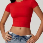Camisola desportiva justa de manga curta - Suprem