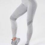 Leggings desportivas modeladoras sem costuras