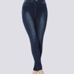 Jegging com cintura elástica