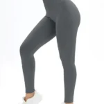 Leggings desportivas de cintura alta com efeito push-up