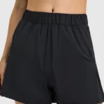 Calções de corrida com bolso para telemóvel (desporto)