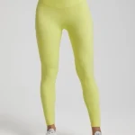 Leggings de cintura alta para barriga lisa