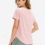 Camisola desportiva respirável