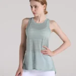 Camisola desportiva transparente