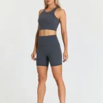 Conjunto de calções de fitness