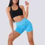 Calções desportivos camuflados sem costuras