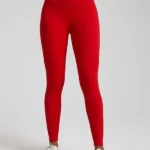 Leggings de cintura alta para barriga lisa