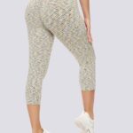 Leggings 3/4 push up com bolso