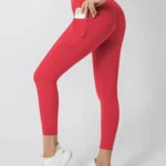 Leggings desportivas 7/8 com bolso
