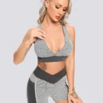 Conjunto de calções desportivos - push up