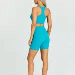 Conjunto de calções de fitness