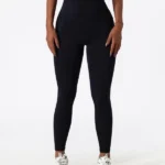 Leggings com bolso lateral push-up