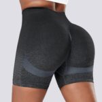 Calções desportivos degradê push up