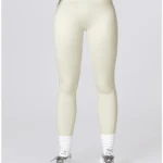 Leggings desportivas modeladoras de cintura alta