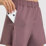 Calções de corrida com bolso para telemóvel (desporto)