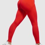 Leggings com efeito push-up desportivo