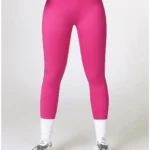 Leggings desportivas modeladoras de cintura alta