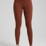 Leggings de cintura alta para barriga lisa