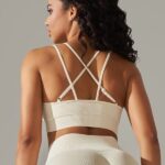 Sutiã desportivo com suporte reforçado