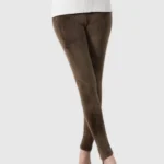 Leggings de veludo para mulher - modashape