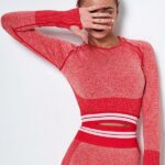 Top desportivo sem costuras