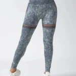 Leggings de malha para musculação – afinantes, modeladoras