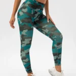 Leggings de fitness camufladas