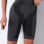 Calções desportivos compridos sem costuras KindyFit