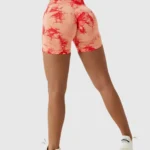 Calções desportivos modeladores push-up