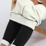Leggings com forro polar