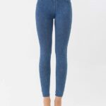 Leggings modeladoras de cintura alta