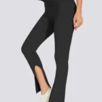 Leggings desportivas abertas