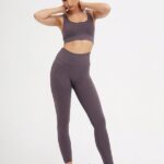 Conjunto desportivo canelado - Florence