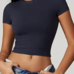 Camisola desportiva justa de manga curta - Suprem