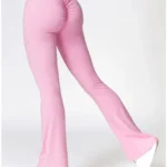 Leggings evasê modeladores com efeito push-up