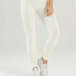 Leggings plissadas de cintura alta desportivas - Nexir