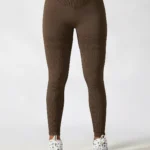 Leggings plissadas push-up