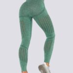 Leggings desportivas em malha