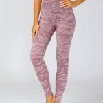 Leggings desportivas camufladas sem costuras