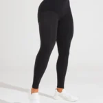 Leggings desportivas de cintura alta para barriga lisa - buffbunny