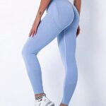 Leggings desportivas modeladoras com efeito push-up - BodySculpt