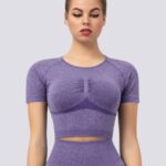 T-shirt desportiva push-up