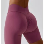 Calções desfinidores push up desportivos