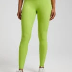 Leggings de cintura alta para barriga lisa